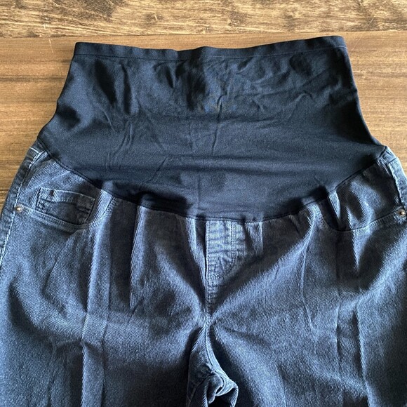 Old Navy Full Panel Maternity Corduroy Pants Women's 8 - Picture 3 of 11